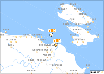 map of Yuo