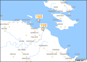 map of Yuo