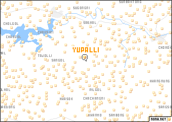 map of Yup\