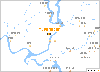 map of Yupbang Ga
