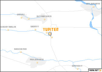 map of Yupiter