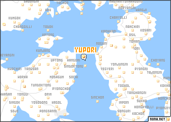 map of Yup\