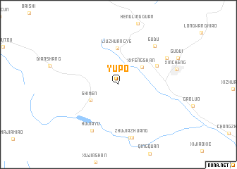 map of Yupo