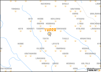 map of Yu-pra