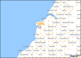 map of Yü-pu