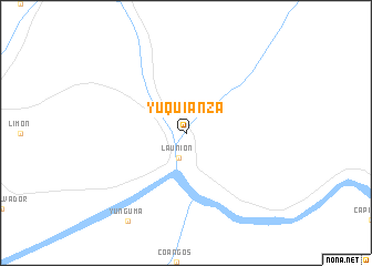 map of Yuquianza