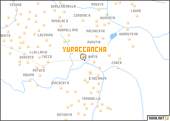 map of Yuraccancha