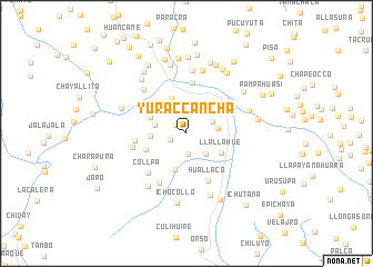 map of Yuraccancha