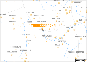 map of Yuracc Cancha