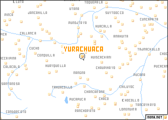 map of Yurachuaca