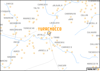 map of Yuracmocco