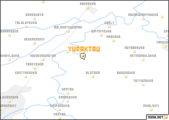 map of Yurak-Tau