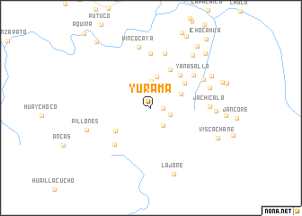 map of Yurama