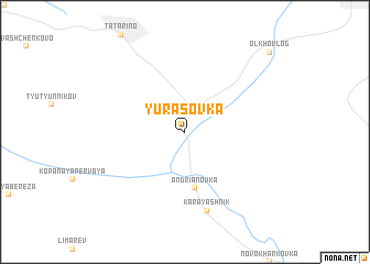 map of Yurasovka