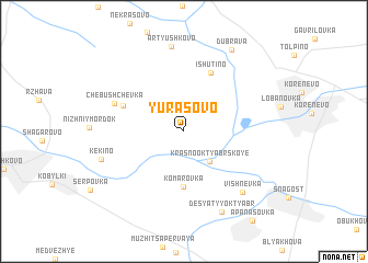 map of Yurasovo