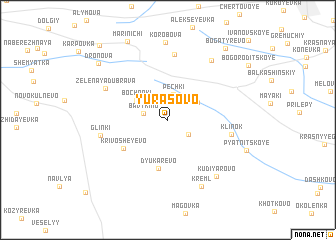 map of Yurasovo