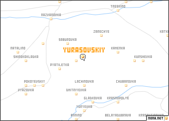 map of Yurasovskiy