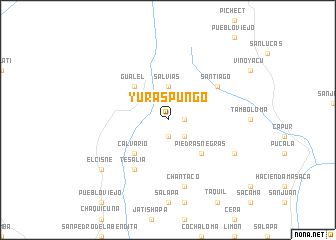 map of Yuraspungo