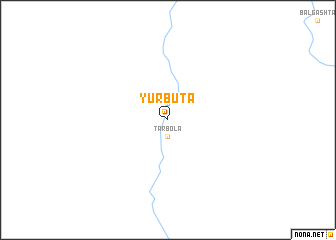 map of Yurbuta