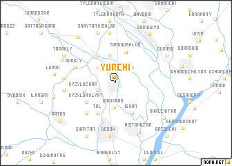map of Yurchi