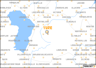 map of Yure