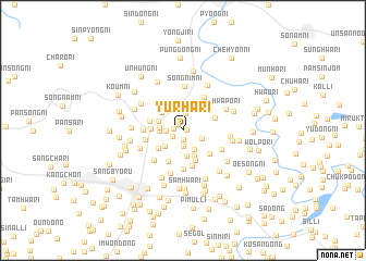 map of Yurha-ri