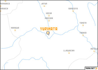 map of Yurimata