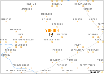map of Yurina
