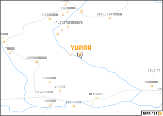 map of (( Yurina ))