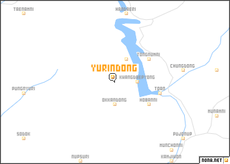map of Yurin-dong