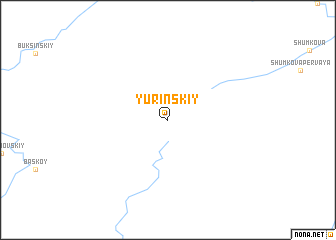 map of Yur\