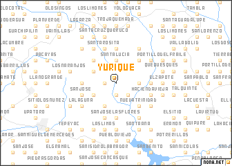 map of Yurique