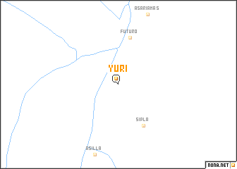 map of Yuri