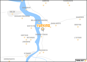 map of Yurkino