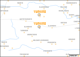 map of Yurkino