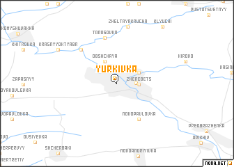 map of Yurkivka