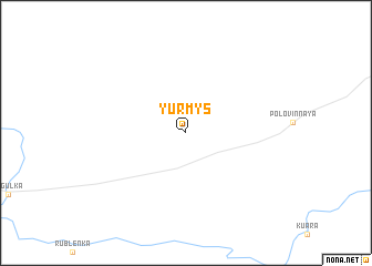 map of Yurmys