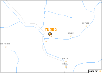 map of Yurod