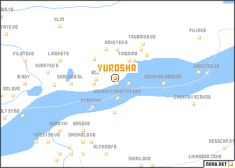 map of Yurosha