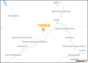 map of Yurovo
