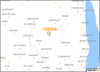 map of Yurovo