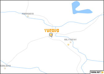 map of Yurovo