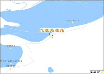 map of Yurovskoye