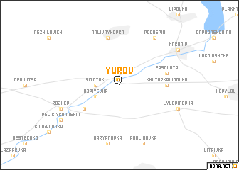 map of Yurov