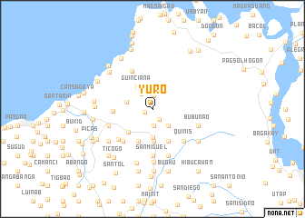 map of Yuro