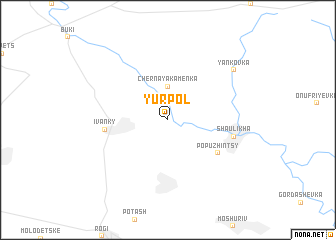 map of Yurpolʼ