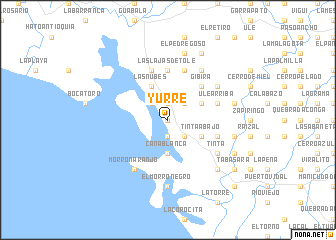 map of Yurre