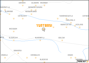 map of Yurtbaşı