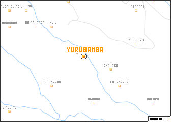 map of Yurubamba