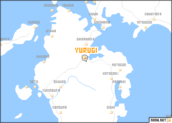 map of Yurugi